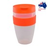 Clear Mi-Cups Orange